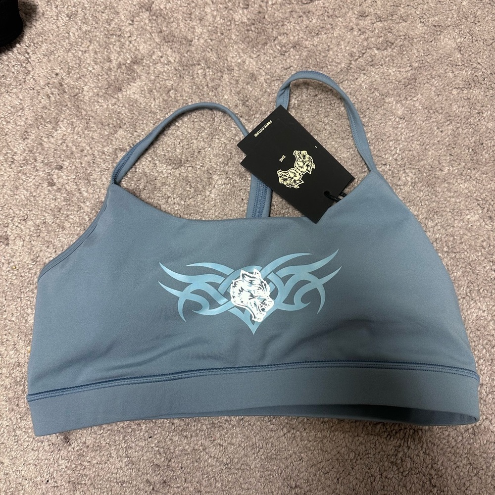 Darc Sport Blue Sports Bra